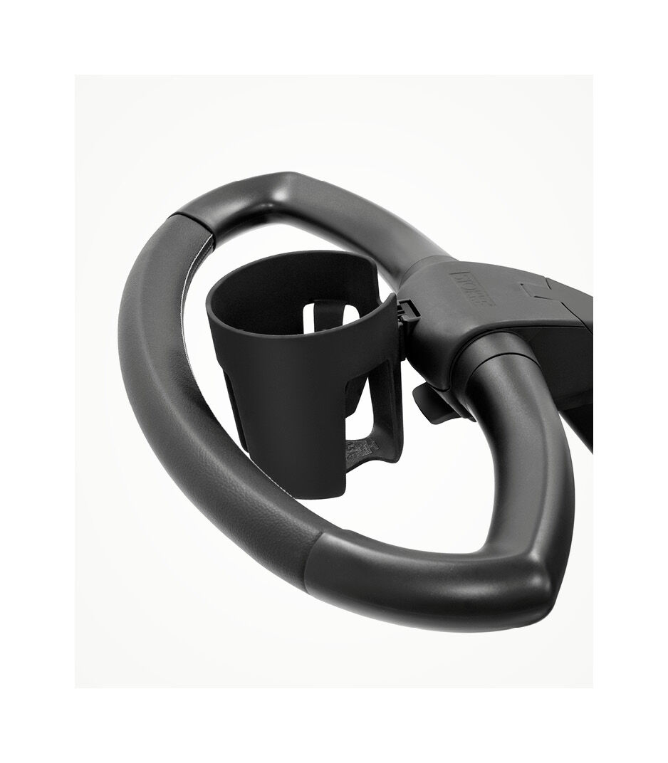 Stokke Kinderwagen Becherhalter Black Stokke Kinderwagen Becherhalter Black