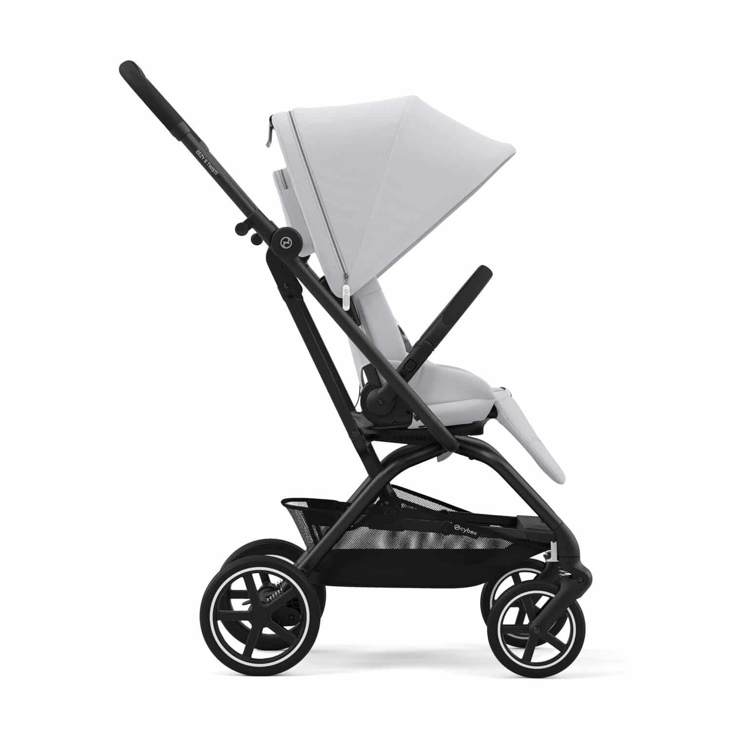 CYBEX Eezy S Twist+ 2 Fog Grey CYBEX Eezy S Twist+ 2 Fog Grey