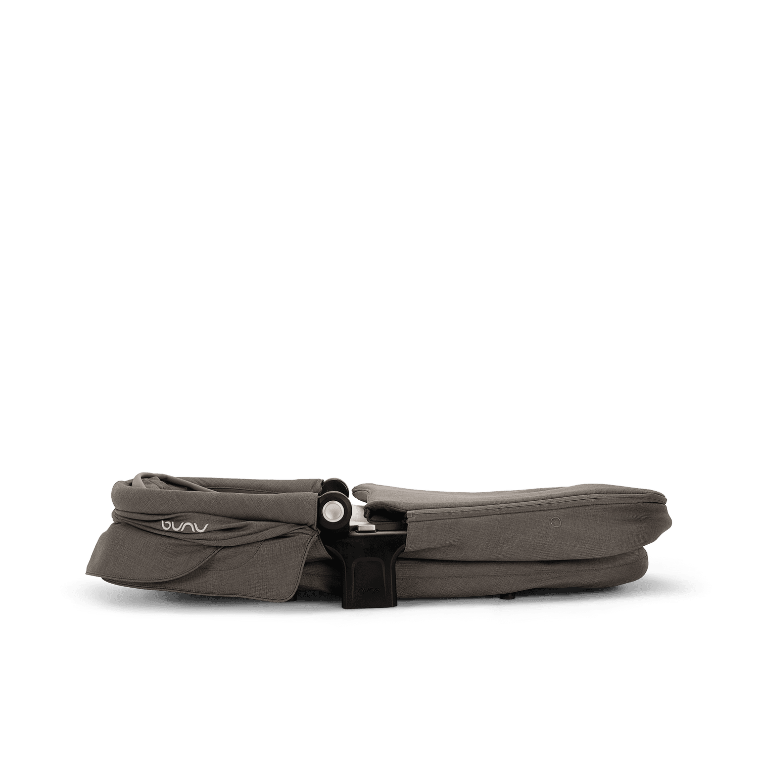 Nuna Swiv Kombikinderwagen Caviar inkl. faltbare LYTL Babywanne Granite