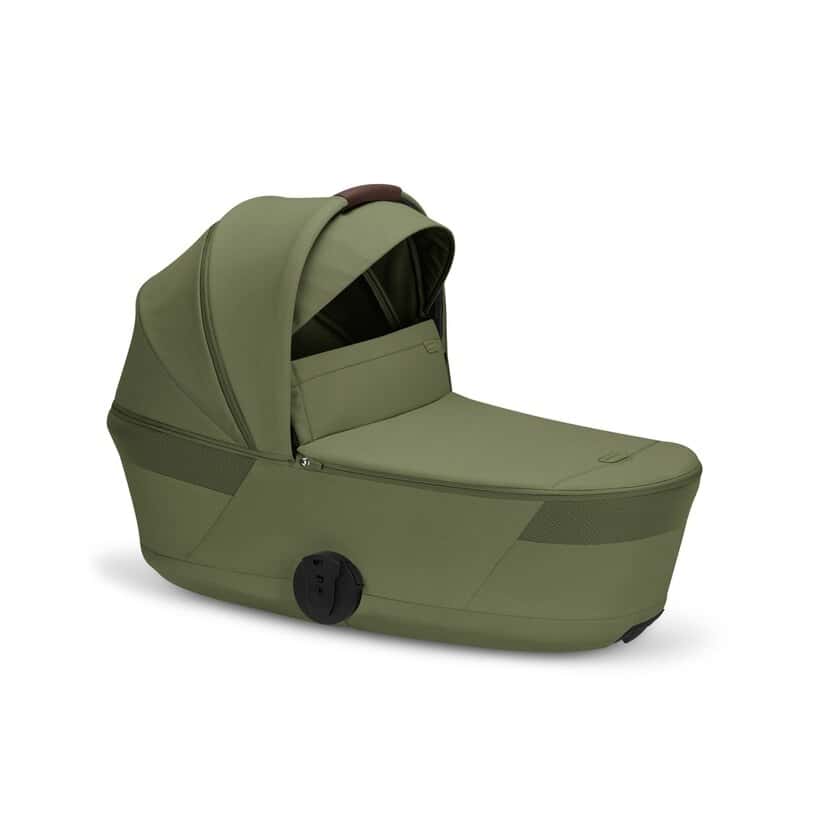 CYBEX Balios S Lux mit faltbarer Wanne - Moss Green