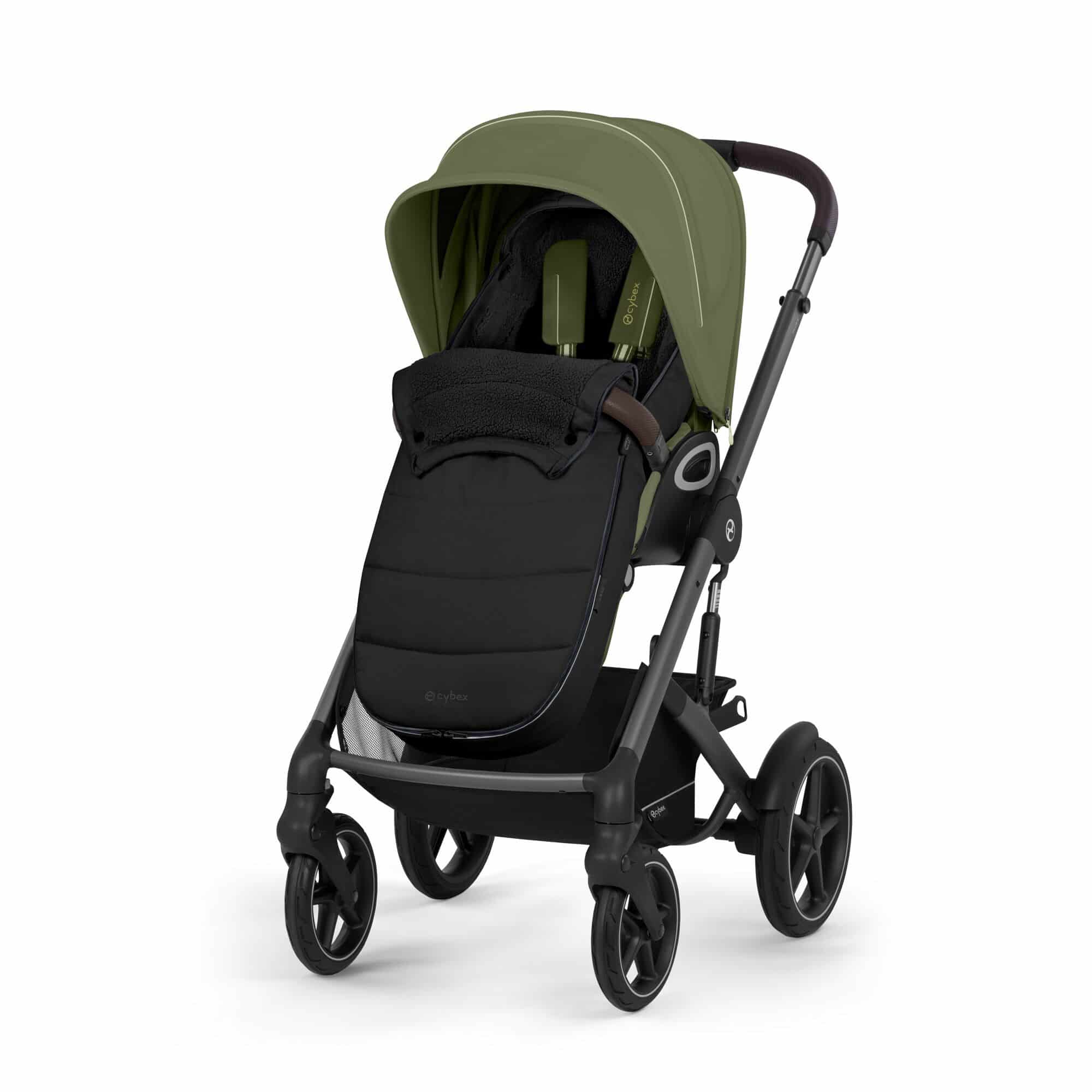 CYBEX Talos S Lux Taupe/Moss Green - Sportwagen