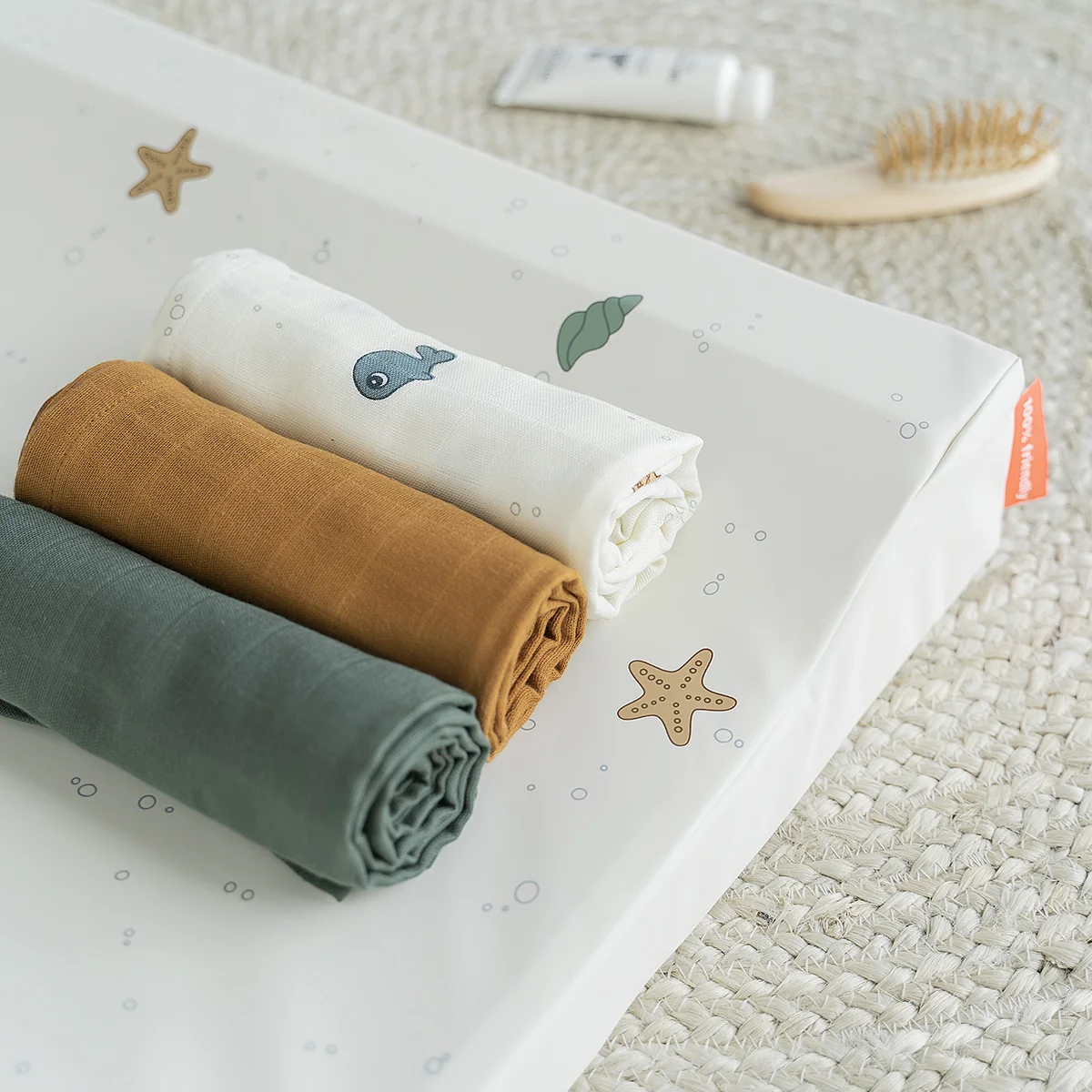 Done by Deer 3er Pack Mulltücher Colour Mix Done by Deer 3er Pack Mulltücher Colour Mix