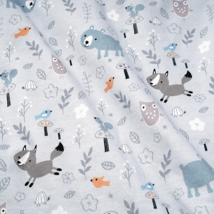 Zöllner personalisiertes Stillkissen Jersey Cotton mit Namen Smart FriendsSchrift 1