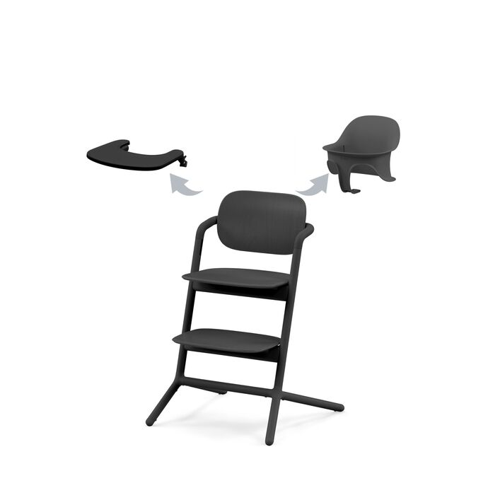 CYBEX LEMO 3in1 Set Stunning Black CYBEX LEMO 3in1 Set Stunning Black