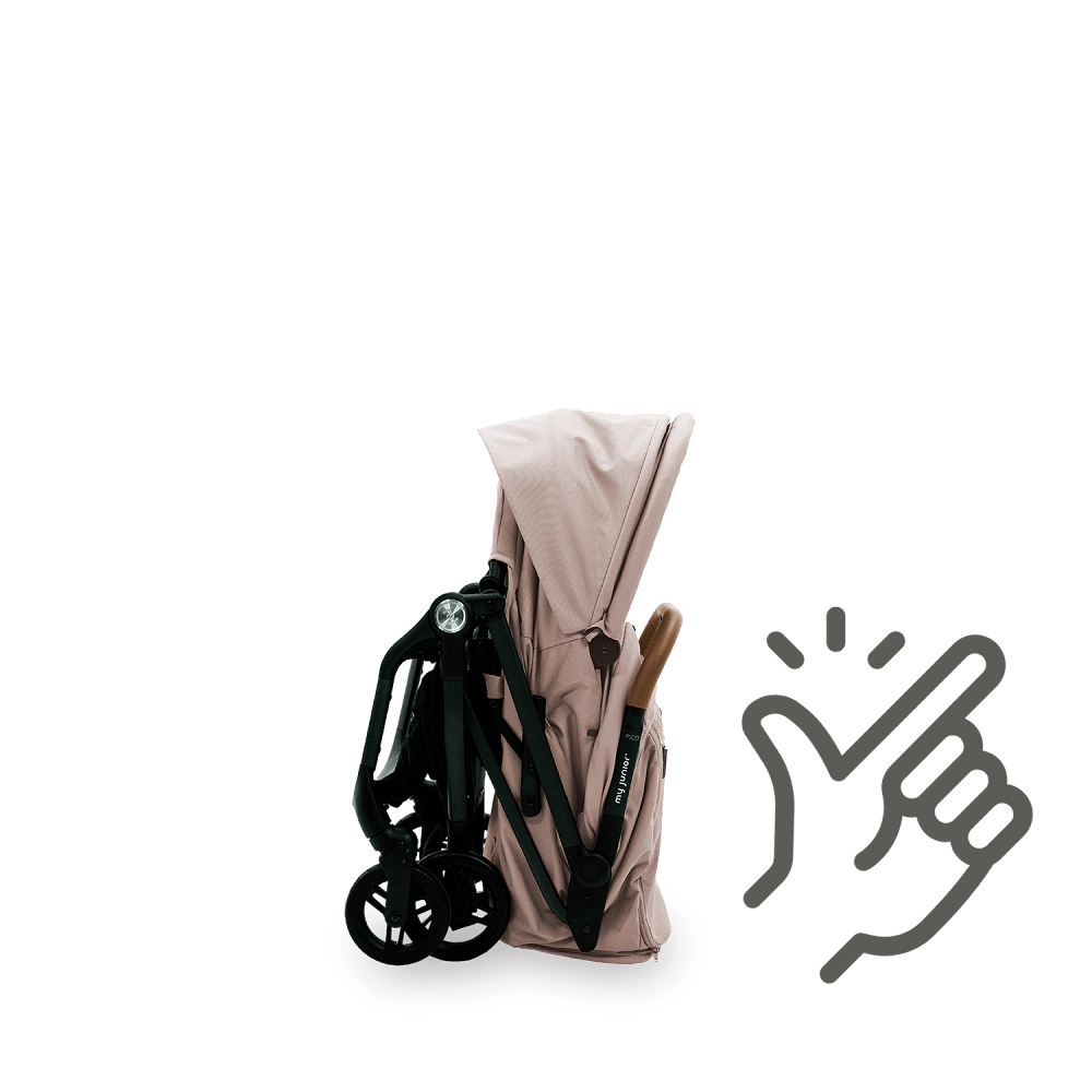 my junior PICO 3 mit Wanne Chai Latte