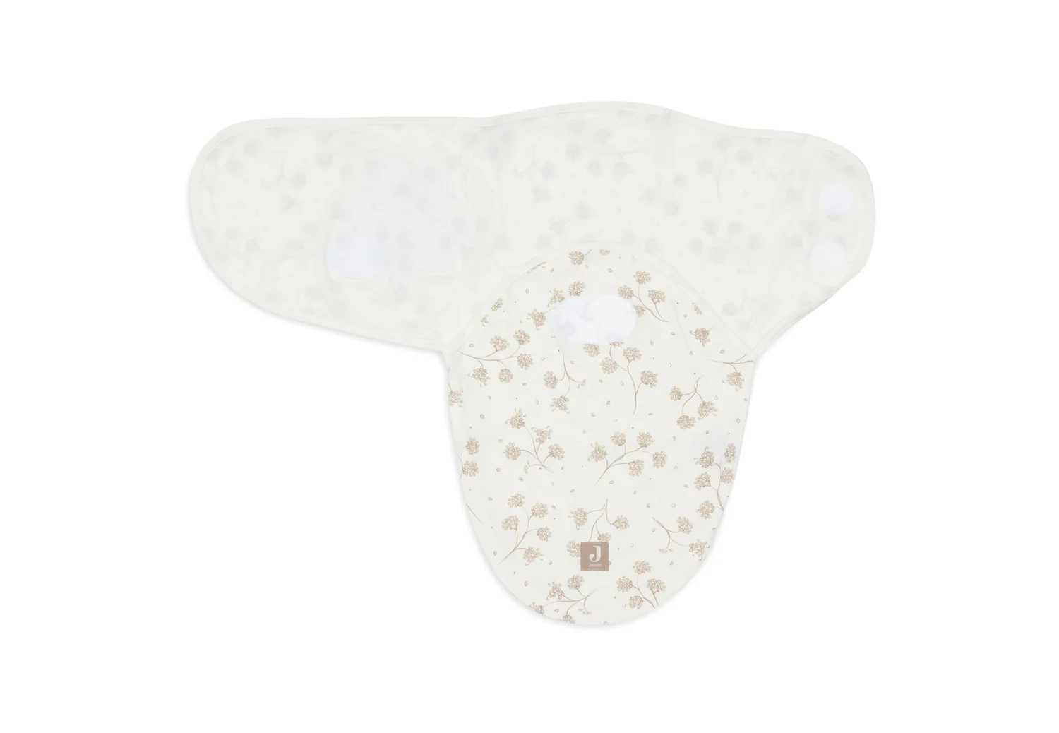 Jollein Babyschlafsack Wrapper 0-3 Monate - Leafy Dreams