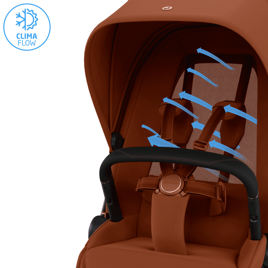Maxi Cosi Fame Sportwagen Copper Terra