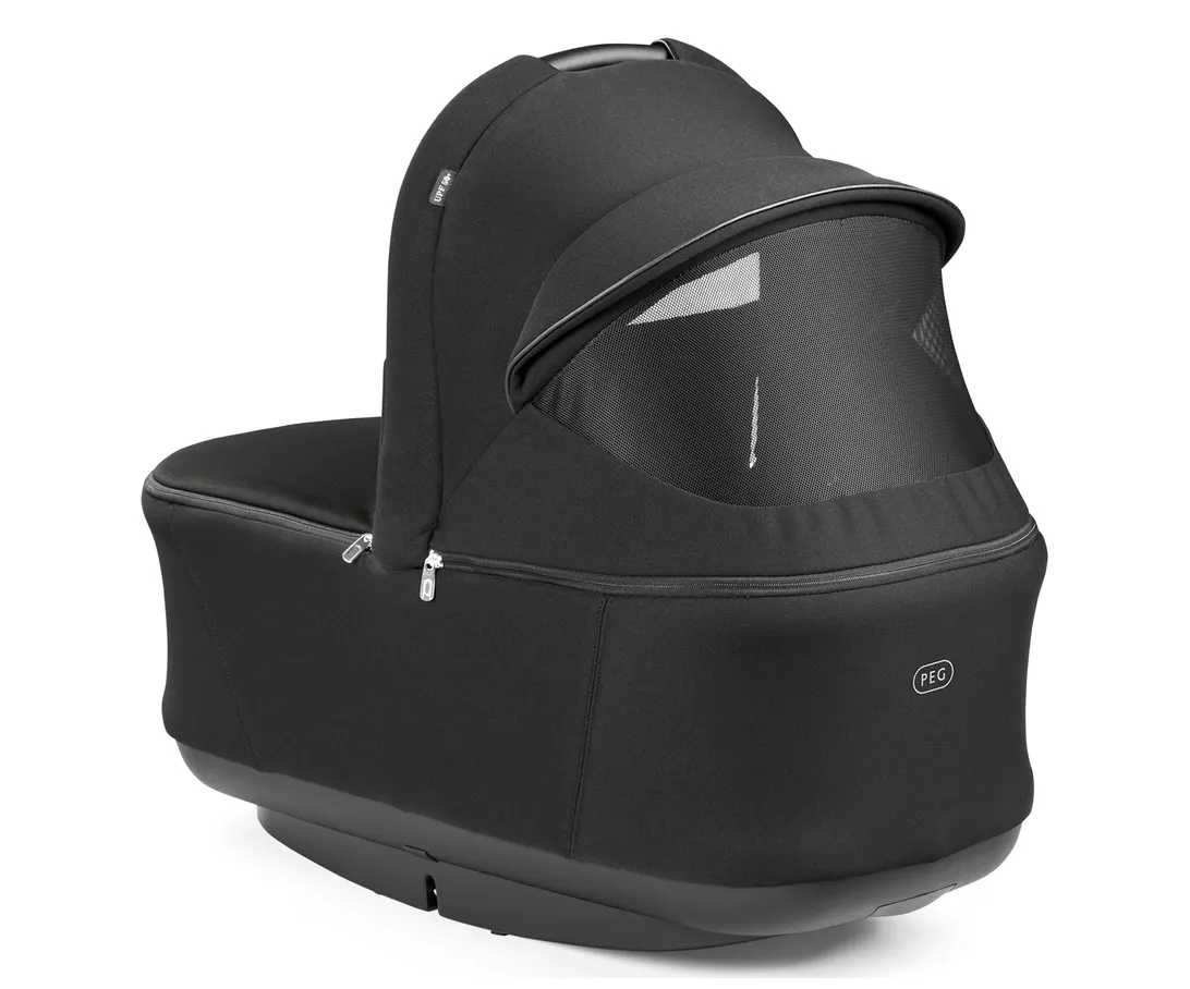 PEG 3in1 Kombikinderwagen City Loop Pro True Black inkl. Babyschale Primo Viaggio SLK True Black