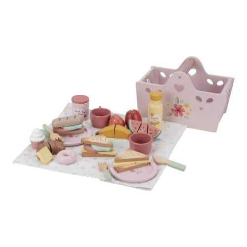 little dutch picknickkorb gedeckt little dutch picknickkorb gedeckt