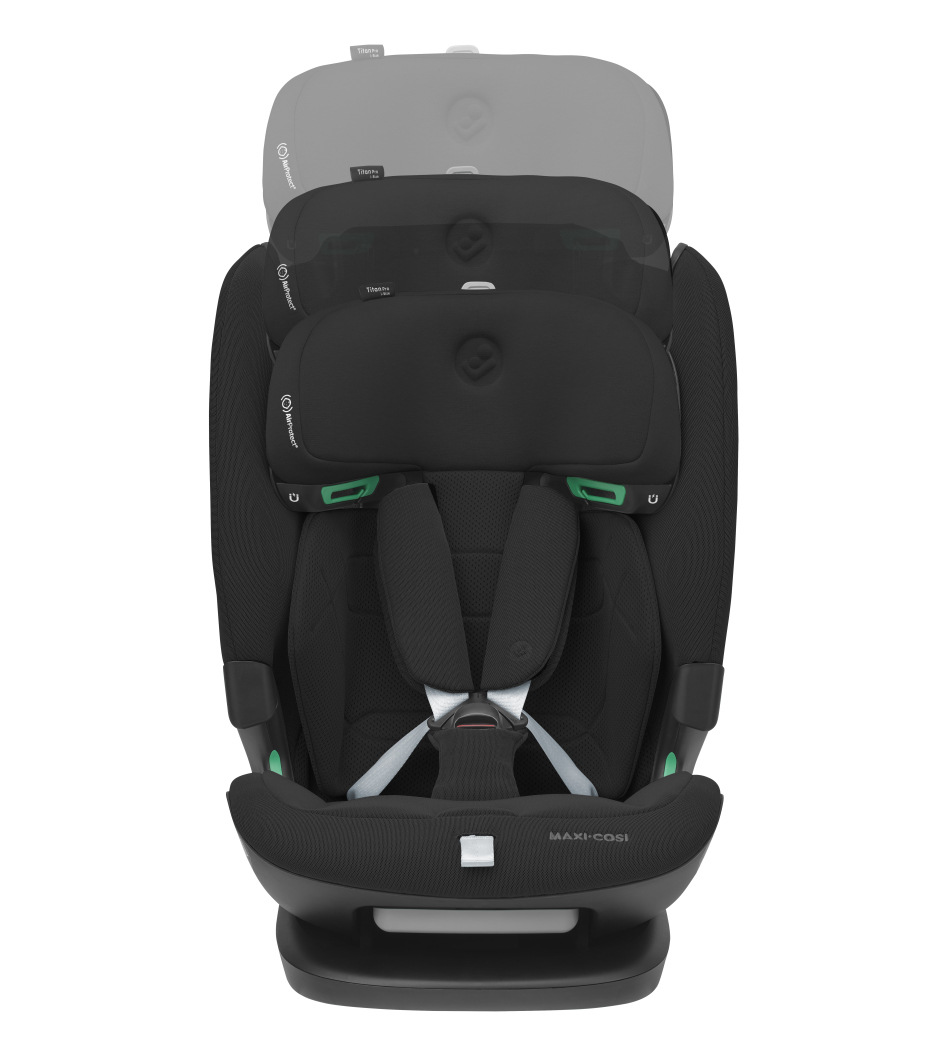 Maxi Cosi Titan Pro2 i-Size - AUTHENTIC BLACK Maxi Cosi Titan Pro2 i-Size - AUTHENTIC BLACK