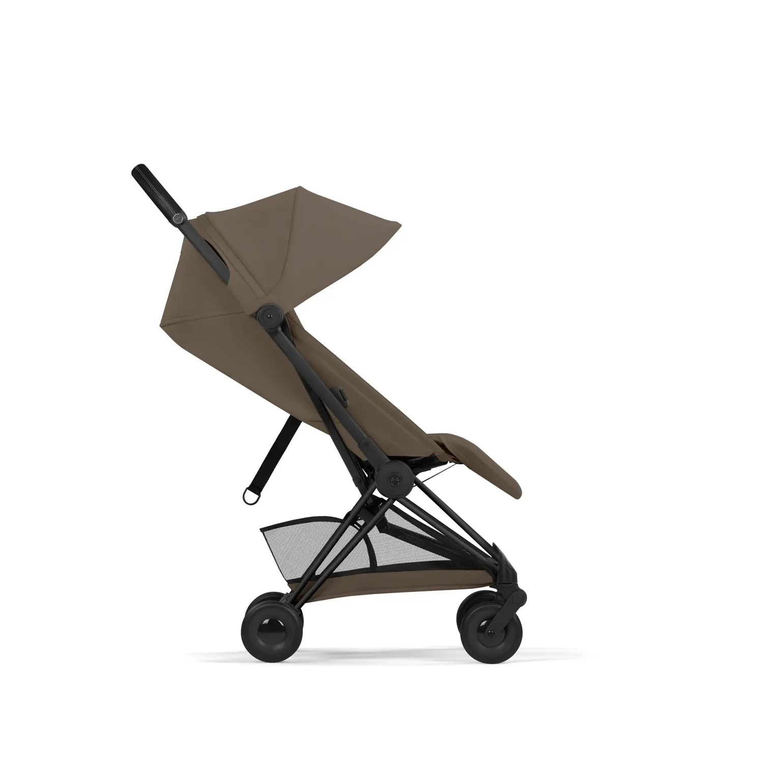 Cybex Coya Comfort Buggy Matt Black / Coconut Brown