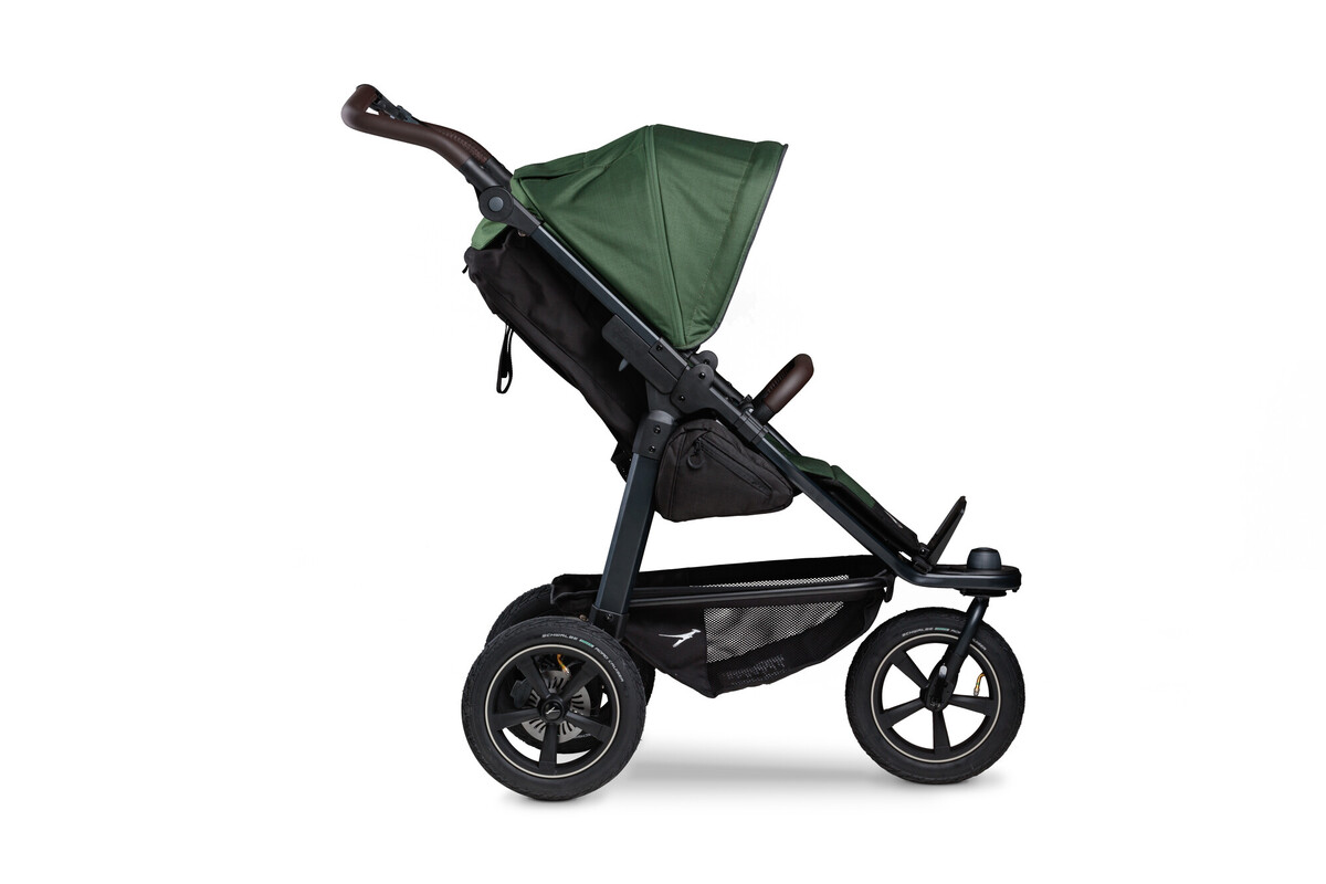 TFK Mono 2 Sportkinderwagen - Olive/Luftrad Set TFK Mono 2 Sportkinderwagen - Olive/Luftrad Set
