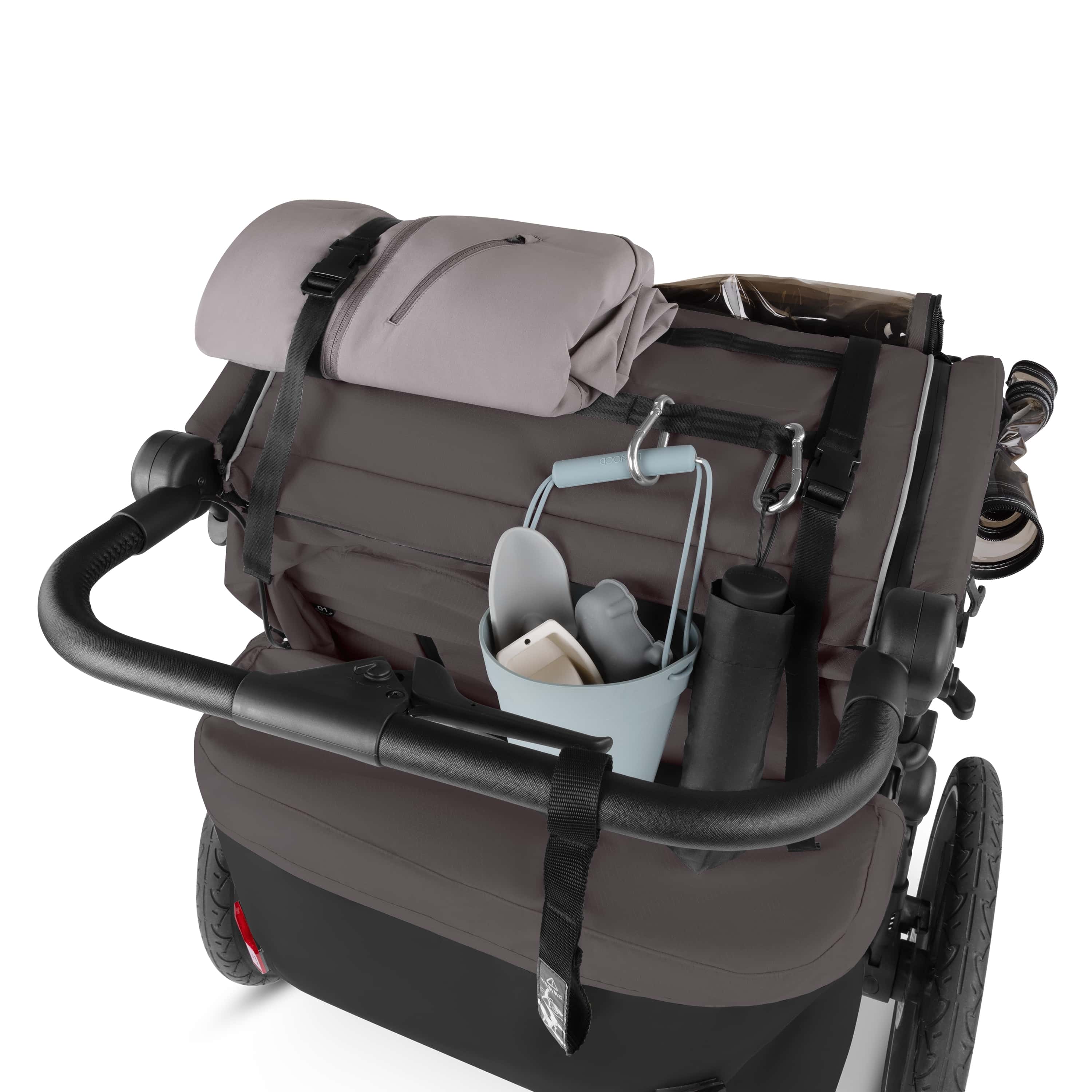 ABC Design Fahrradanhänger Tour 2 Falcon