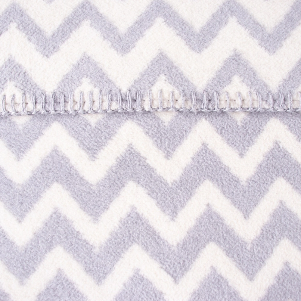 my junior Babydecke Zig-Zag White