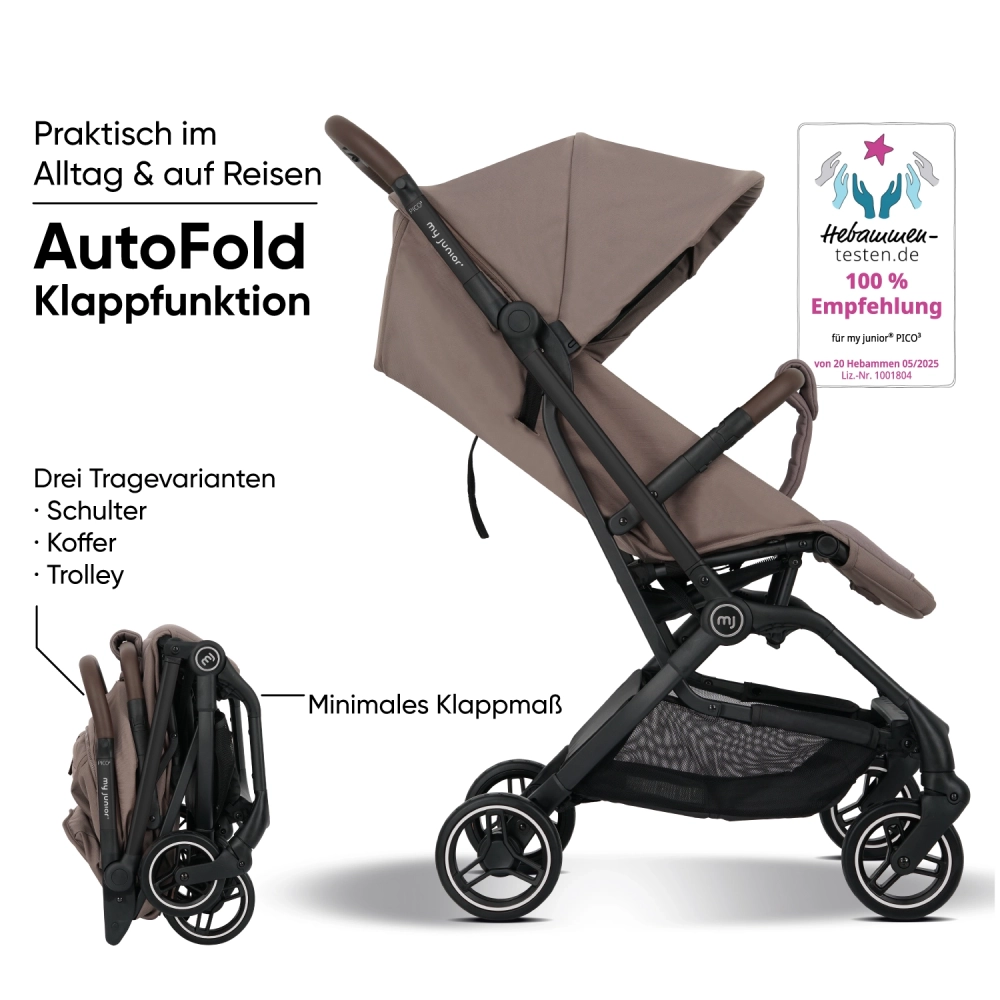 my junior PICO 3 Hazel - Black Edition