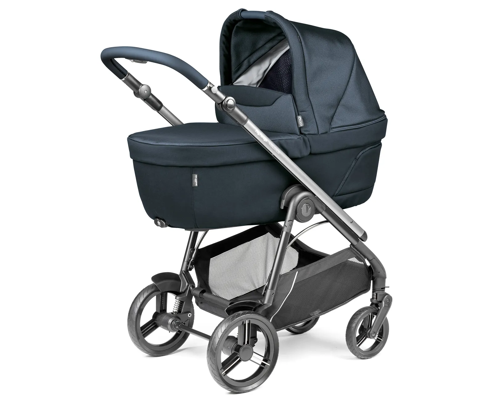 Peg Perego Veloce TC Kombikinderwagen 500 inkl. Culla Belvedere Babywanne Peg Perego Veloce TC Kombikinderwagen 500 inkl. Culla Belvedere Babywanne