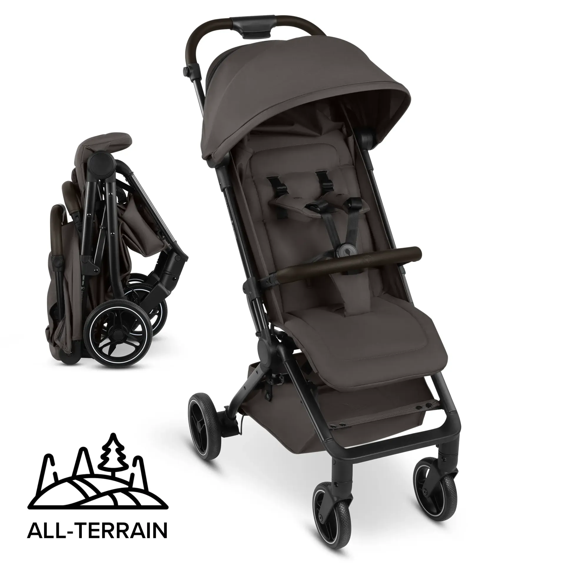 ABC Design Ping 4 Trekking Reisebuggy  Nut