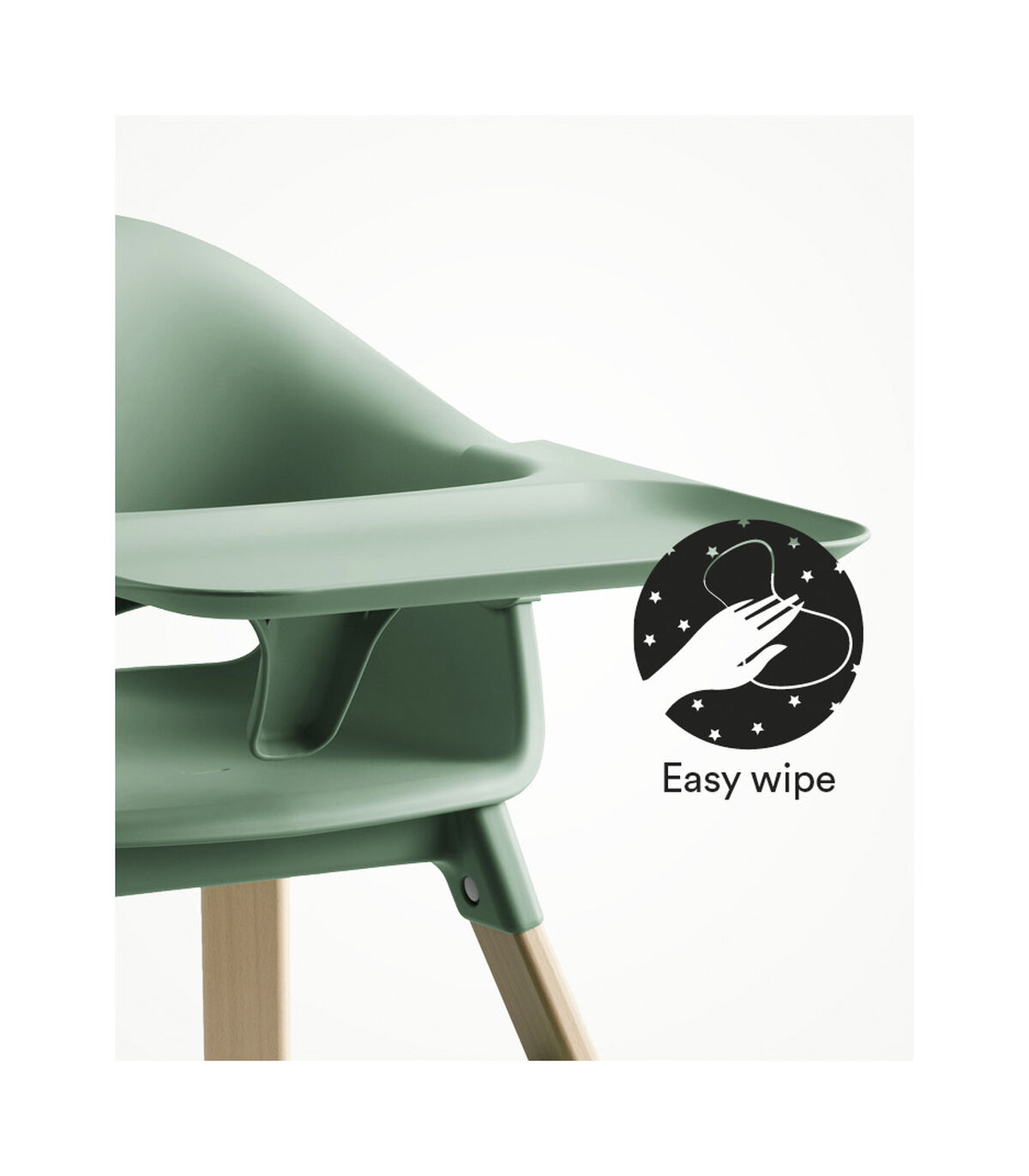 Stokke Clikk Hochstuhl Clover Green Stokke Clikk Hochstuhl Clover Green