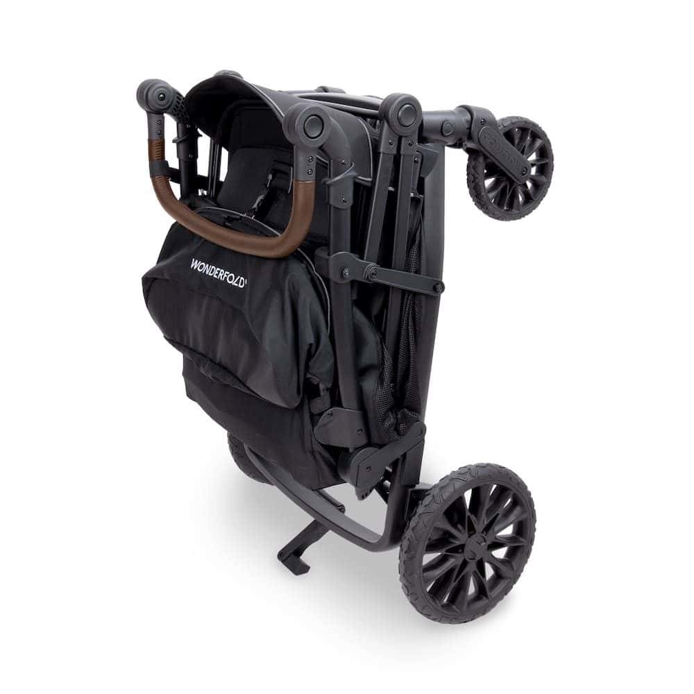Wonderfold L4 Buggy-Wagen 4-Sitzer - Schwarz