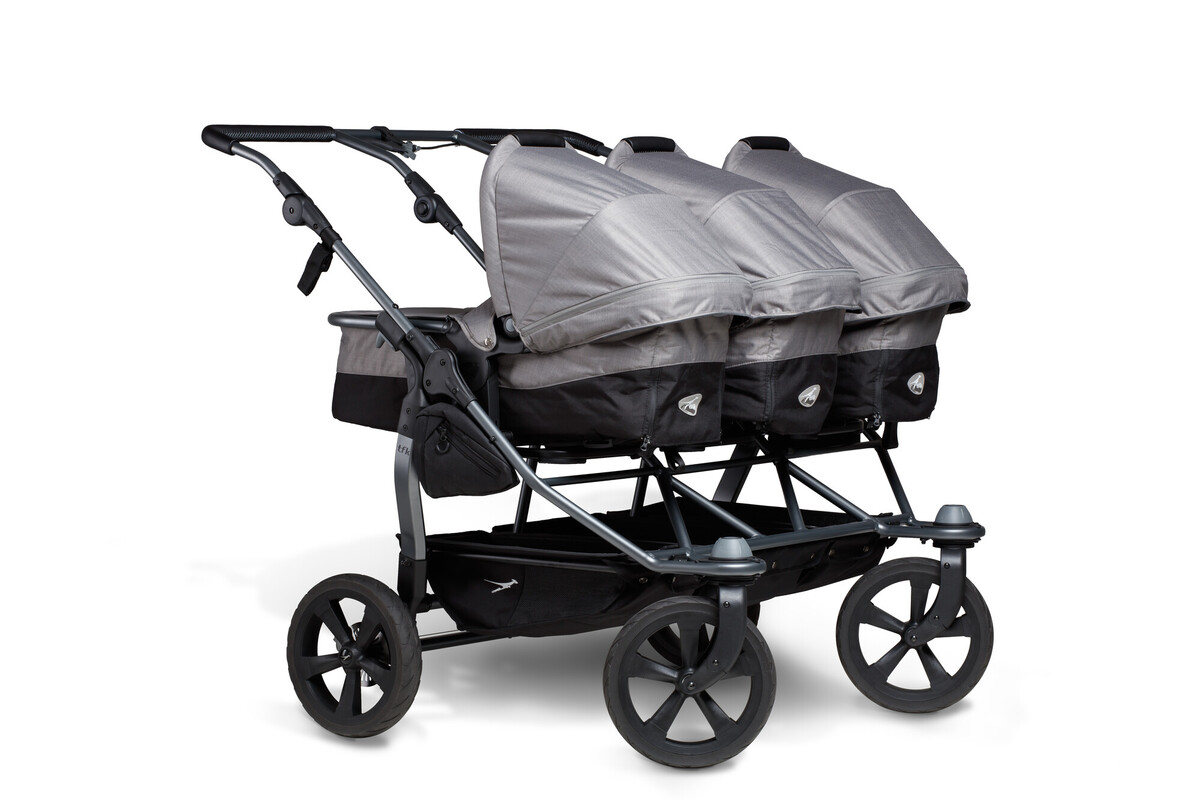 TFK trio - Kombi Kinderwagen mit Luftkammer Radset