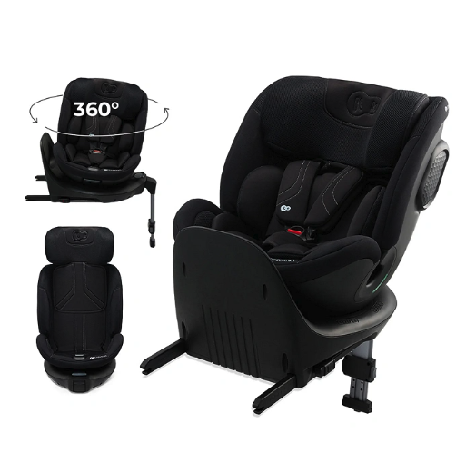 Kinderkraft Autositz XRIDER 2 schwarz