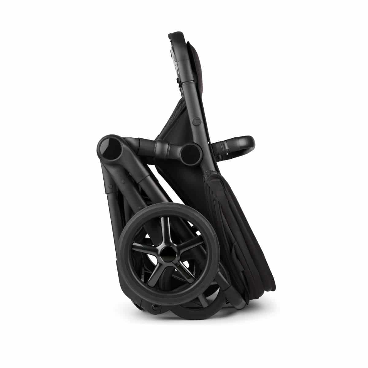 Bugaboo Fox5 Noir Kombikinderwagen Tiefschwarz