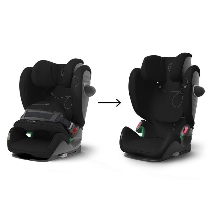 CYBEX Pallas G i-Size Moon Black CYBEX Pallas G i-Size Moon Black
