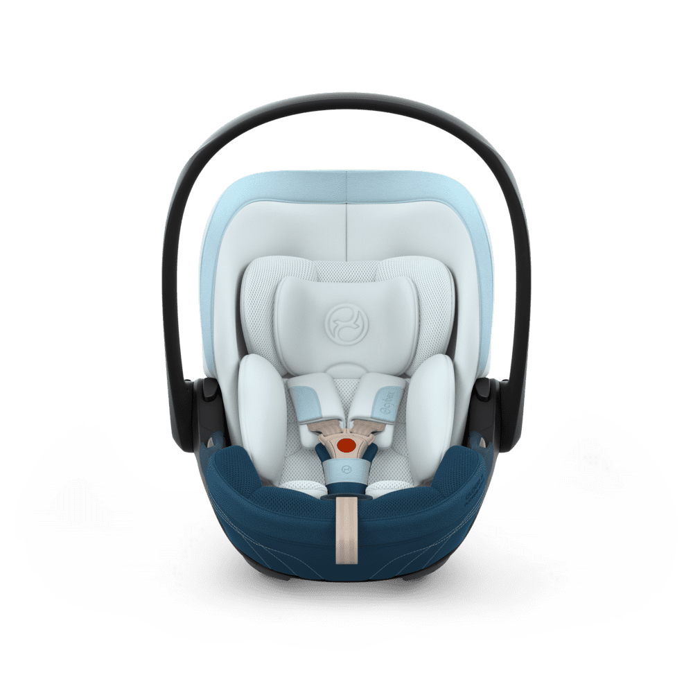 Cybex Cloud S Style Babyschale Opal Blue