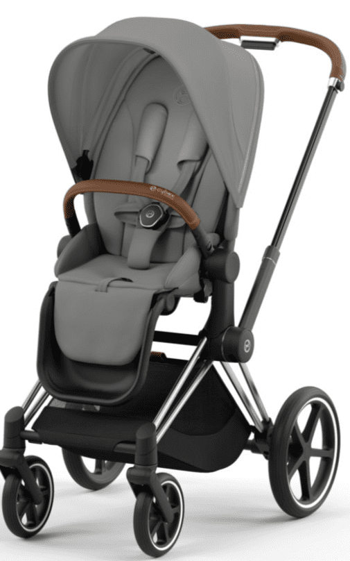 CYBEX PRIAM Kombikinderwagen chrome brown mirage grey CYBEX PRIAM Kombikinderwagen chrome brown mirage grey
