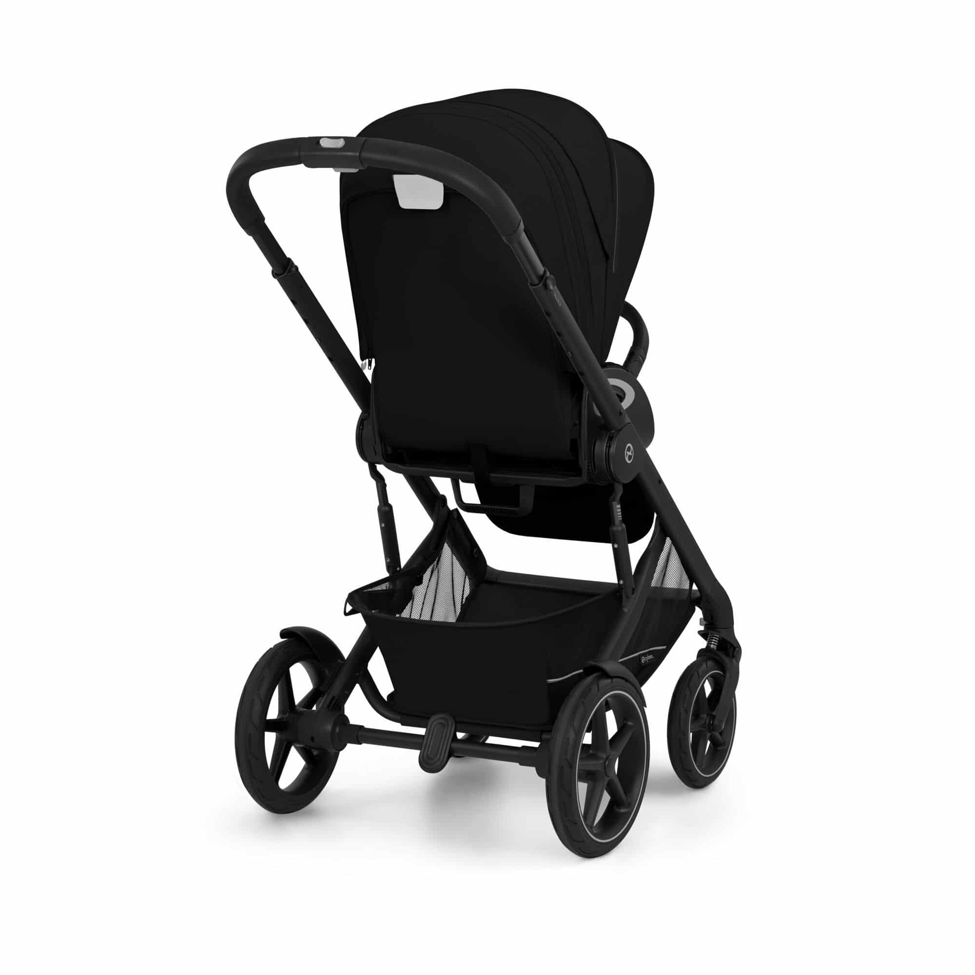 CYBEX Talos S Lux Schwarz/Moon Black- Sportwagen