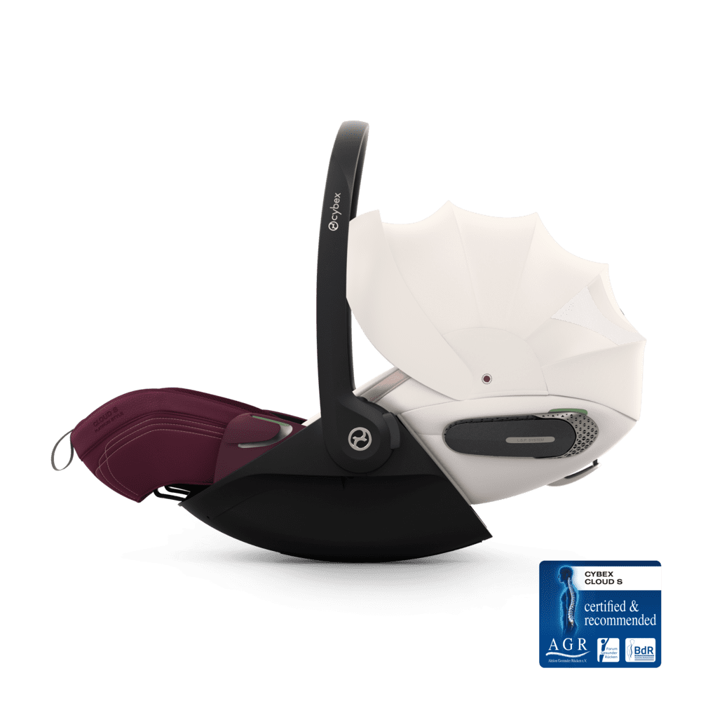 Cybex Cloud S Style Babyschale Quartz Pink