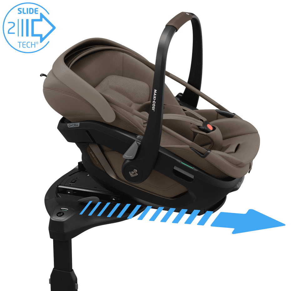 Maxi Cosi Maxi-Cosi Coral Slide Pro Babyschale Oak Truffle