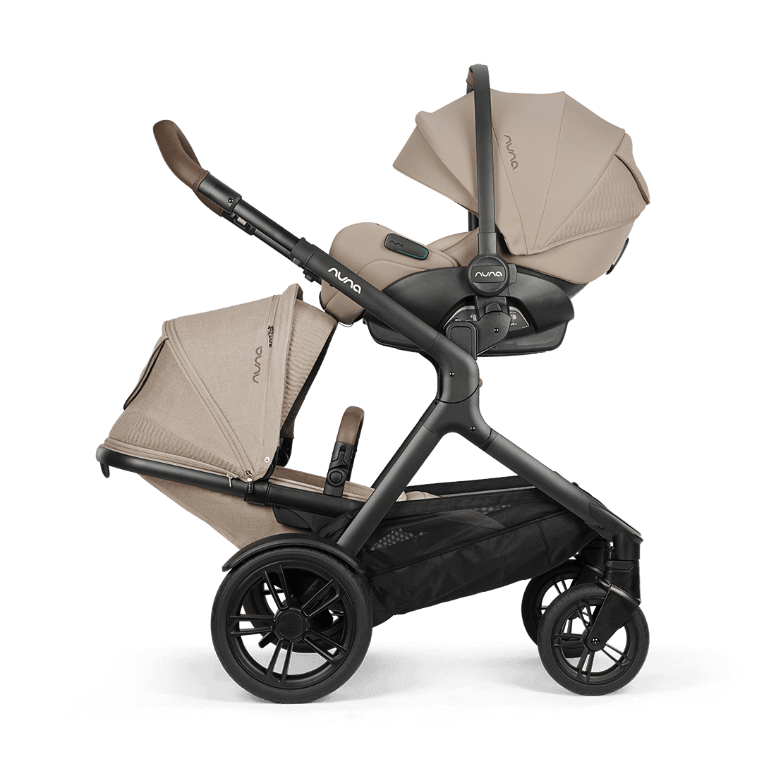 Nuna DEMI next 2in1 Kinderwagen Cosmopolitan inkl. Rider Board