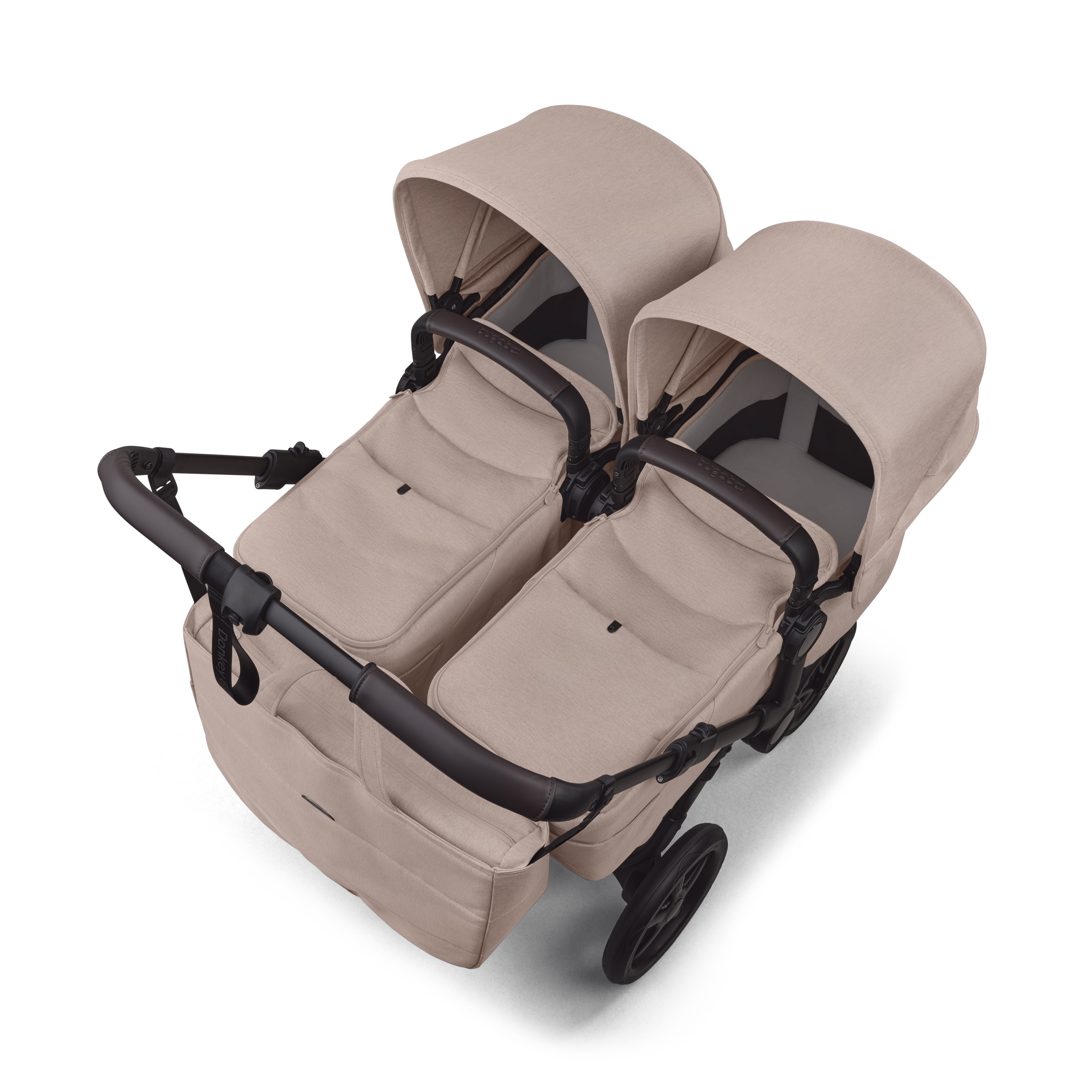 Bugaboo Donkey 6 Twin - Desert Taupe