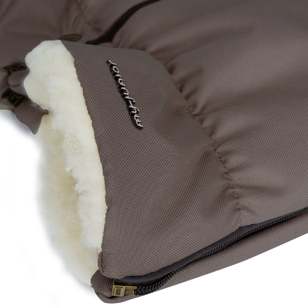 my junior ThermoWool Handmuff Hazel Harmony