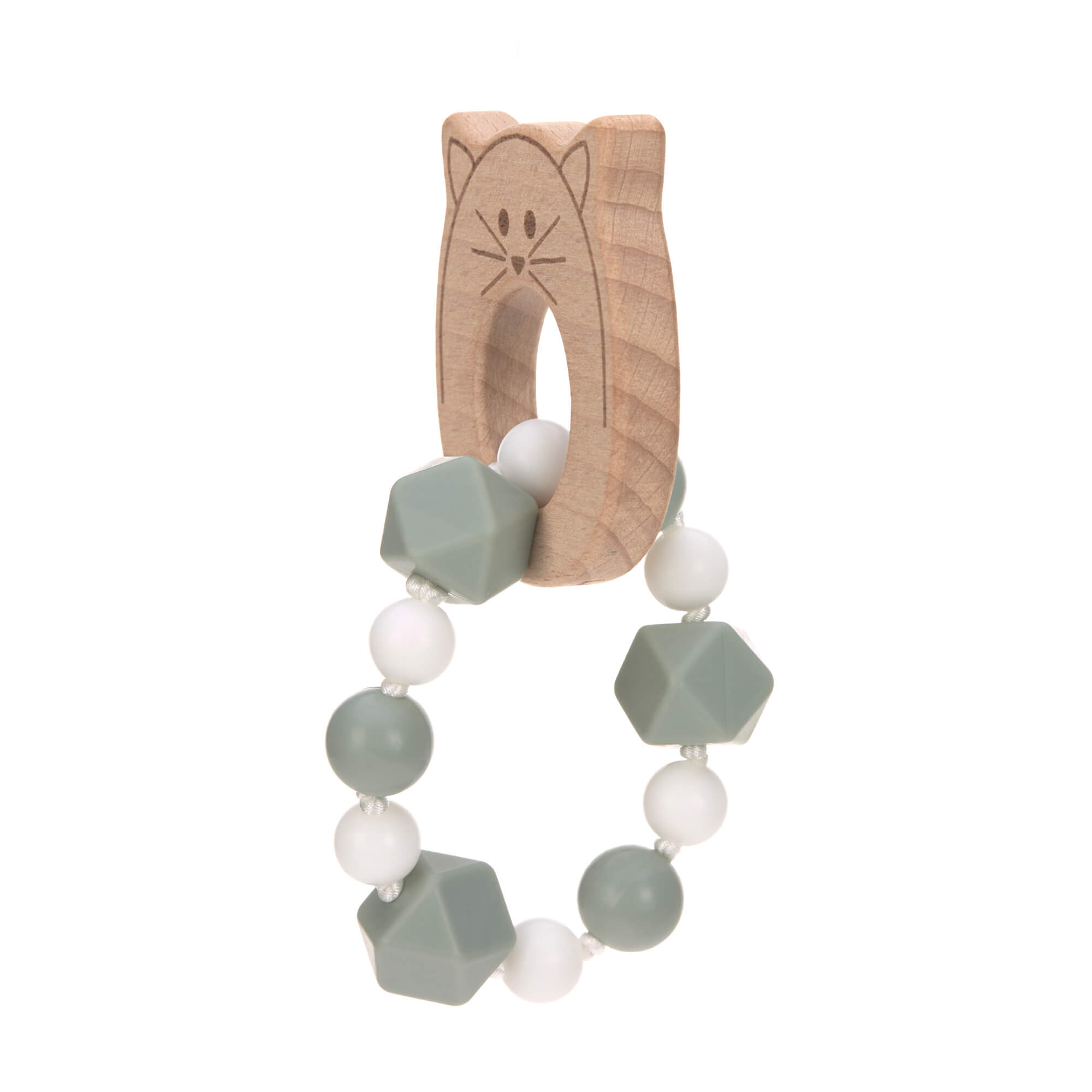 Lässig Greifling mit Beißhilfe - Teether Bracelet Little Chums