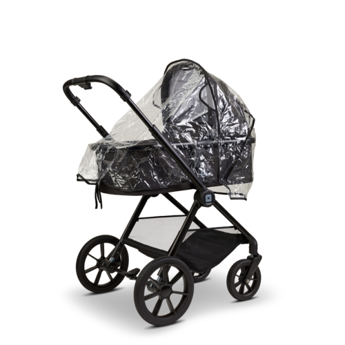 Moon CLICC Kombikinderwagen Black 3in1 Set inkl. COSMO 2 Babyschale