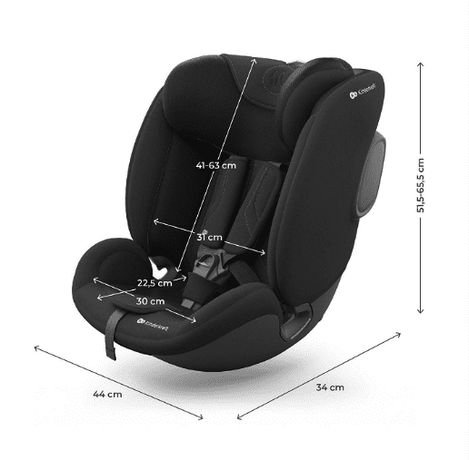 Kinderkraft 3in1 Autositz-Set ENDURA SAFE Schwarz Kinderkraft 3in1 Autositz-Set ENDURA SAFE Schwarz