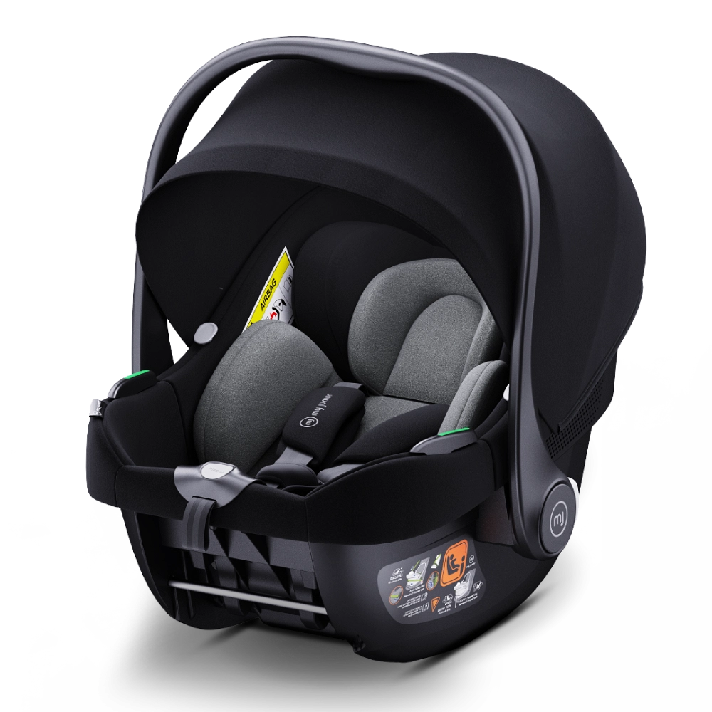 my junior BEAM i-Size Babyschale – Die my junior BEAM i-Size Babyschale schützt dein Baby sicher ab Geburt. Leicht, mit Neugeboreneneinlage, ISOFIX & kompatibel zu allen my junior Kinderwagen. my junior BEAM i-Size Babyschale – Die my junior BEAM i-Size Babyschale schützt dein Baby sicher ab Geburt. Leicht, mit Neugeboreneneinlage, ISOFIX & kompatibel zu allen my junior Kinderwagen.