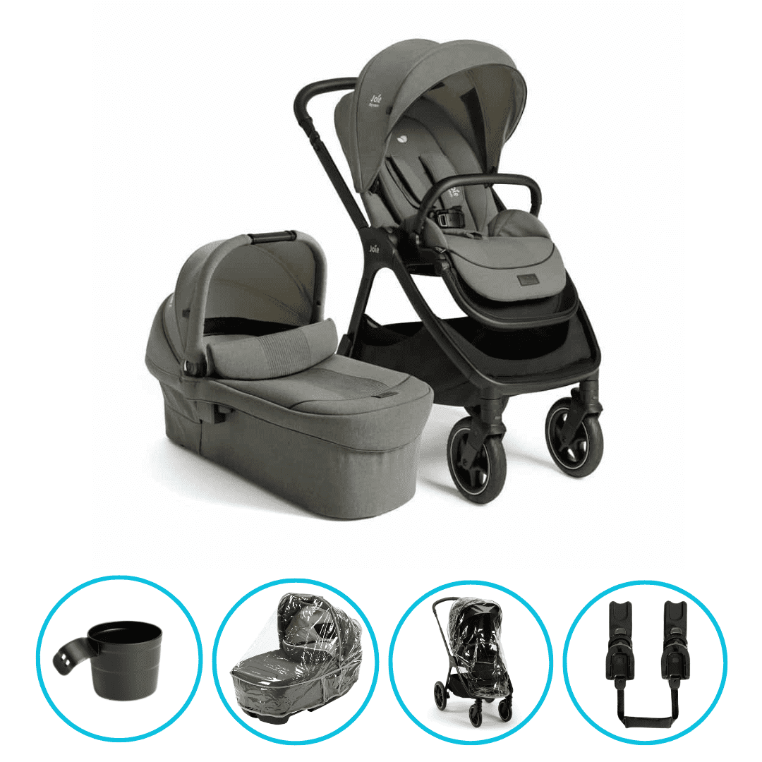 Joie Signature Finiti 2in1 Evergreen inkl. gratis Zubehör