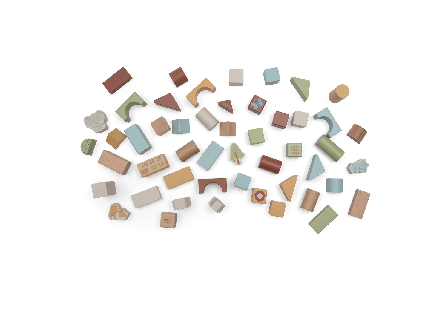 Jollein Holz-Blockset Jollies