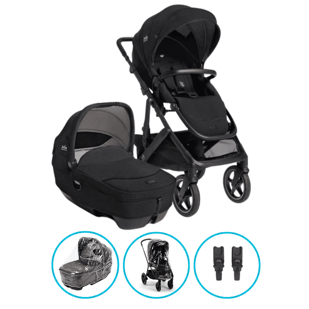 Joie Signature Vinca 5in1 Kinderwagen-Set inkl. Calmi R129 Eclipse