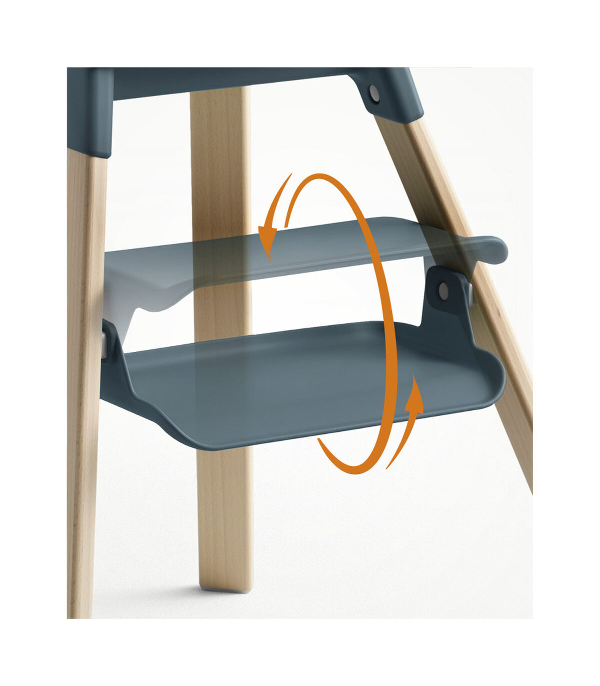 Stokke Clikk Hochstuhl 