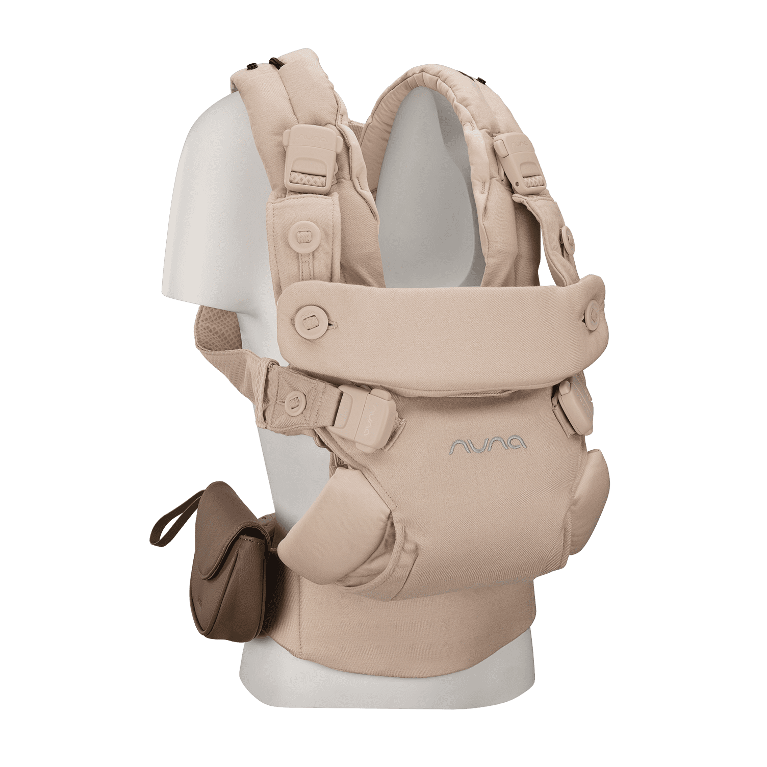 Nuna Cudl luxe Pearl Bauchtrage Nuna Cudl luxe Pearl Bauchtrage