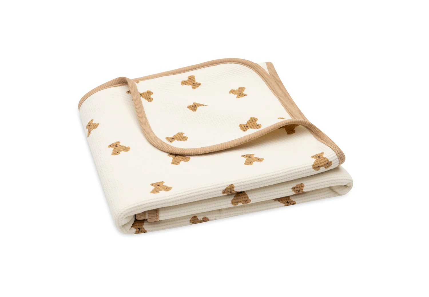 Jollein Decke - Little Waffle - Mini Teddy Bear