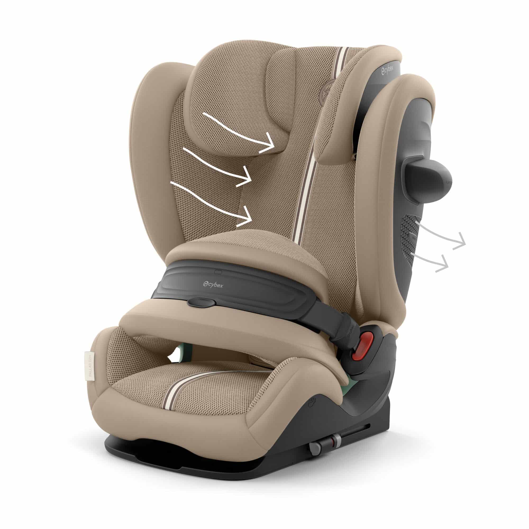 CYBEX Autositz Pallas G3 Plus Almond Beige
