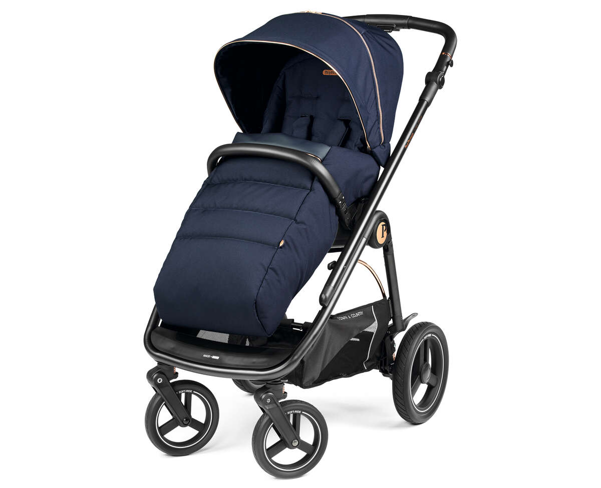 Peg Perego Veloce TC Kombikinderwagen Blue Shine inkl. Culla Belvedere Babywanne Peg Perego Veloce TC Kombikinderwagen Blue Shine inkl. Culla Belvedere Babywanne