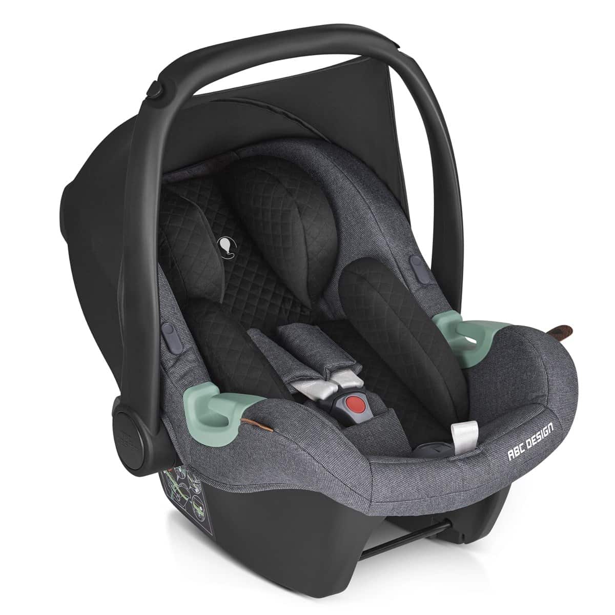 ABC Design Babyschale Tulip i-Size Asphalt ABC Design Babyschale Tulip i-Size Asphalt
