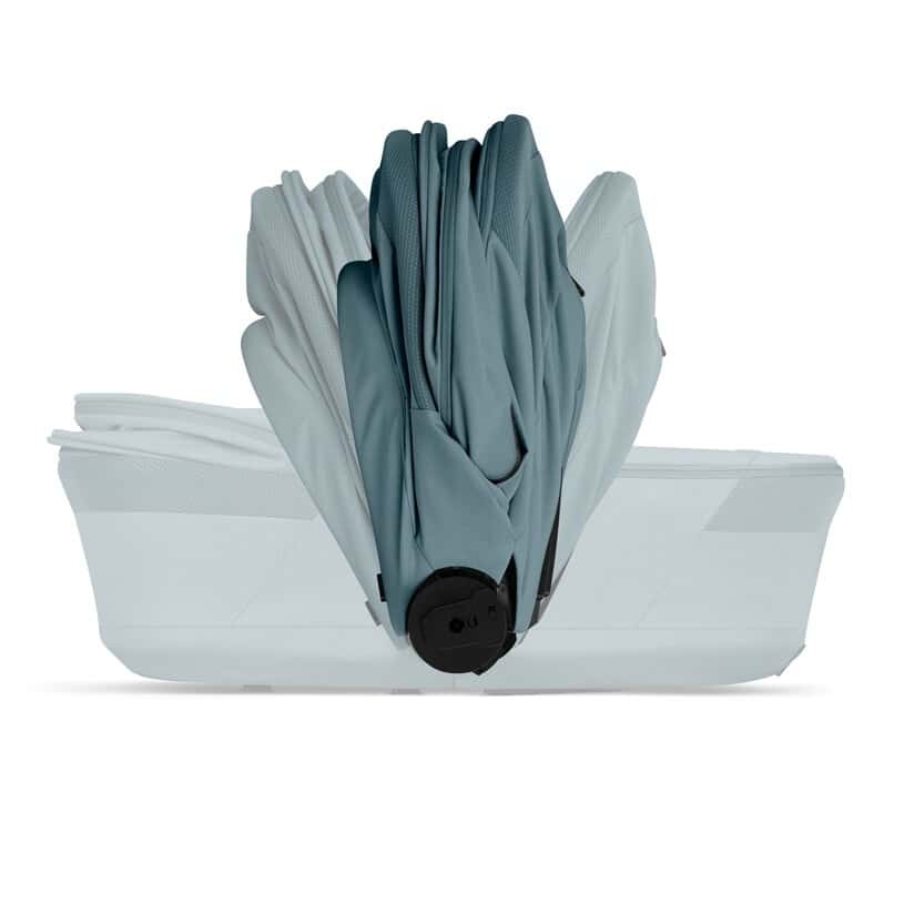 CYBEX Balios S Lux mit faltbarer Wanne - Stormy Blue