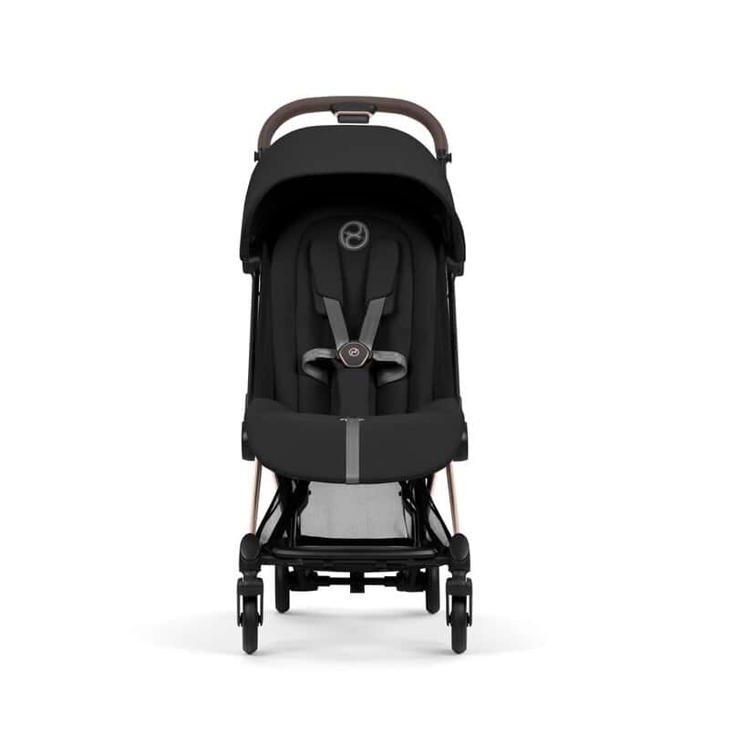 Cybex Coya Komfort Kombikinderwagen Rosegold Sepia Black